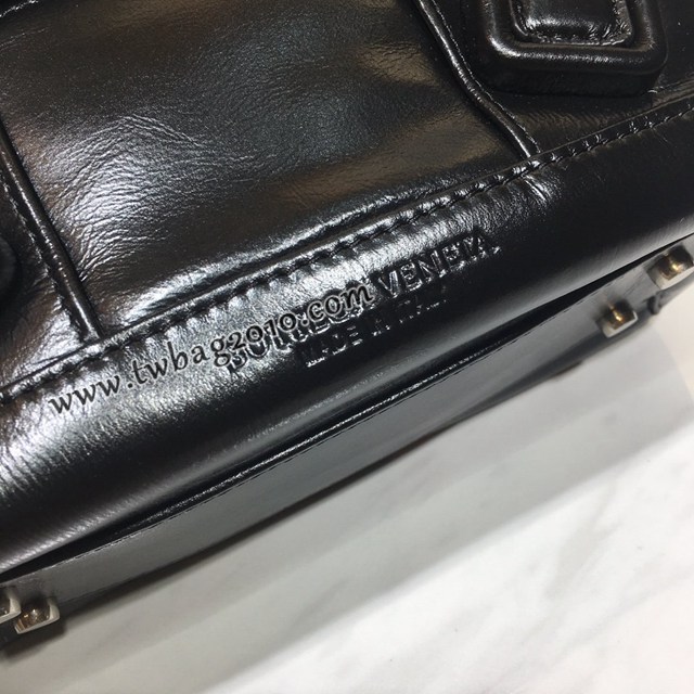 Bottega veneta高端女包 96009s小號 寶緹嘉Arco33油蠟牛皮包 BV經典款蝙蝠包手提包  gxz1240